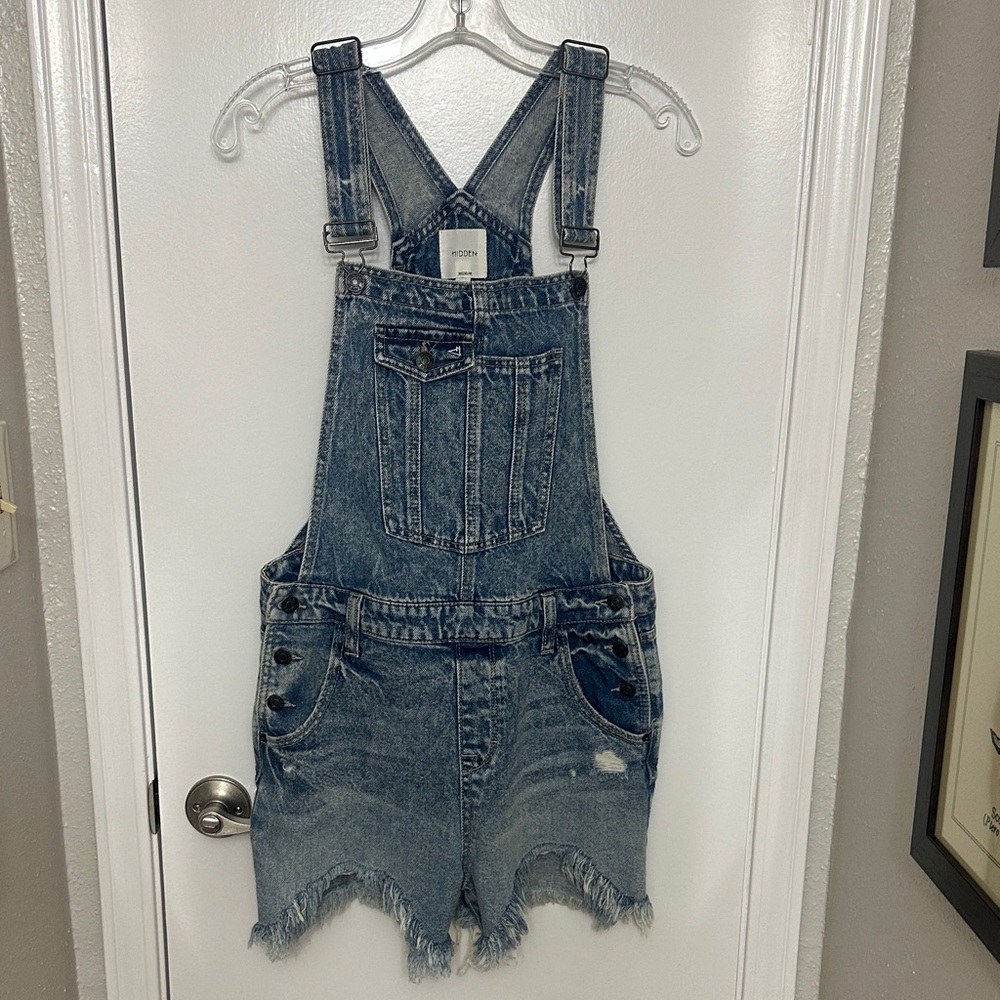 Hidden Women's Denim Overalls